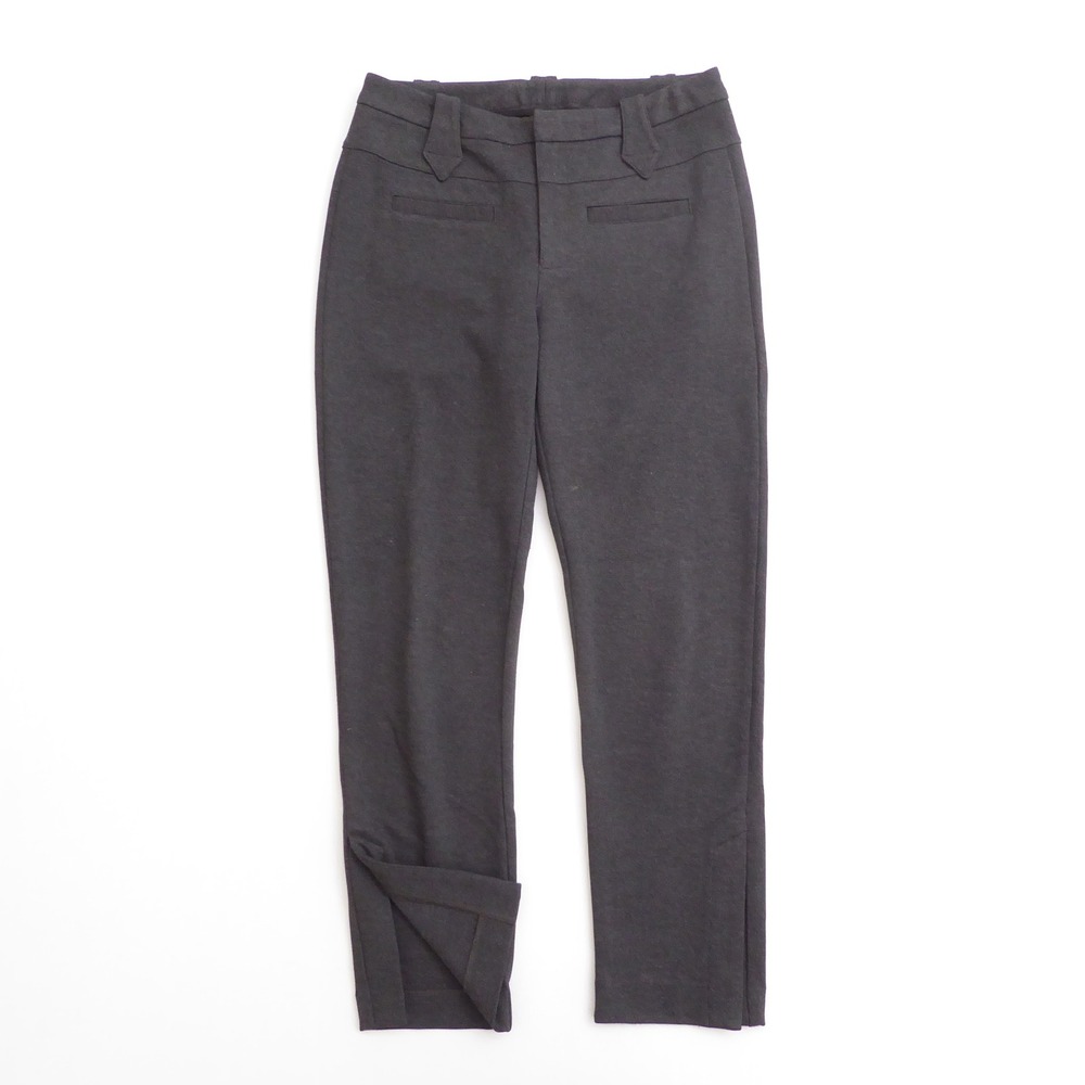 Cabi Barrister Trouser Womens Dress Pants Charcoal Gray Style 4317 Size 6